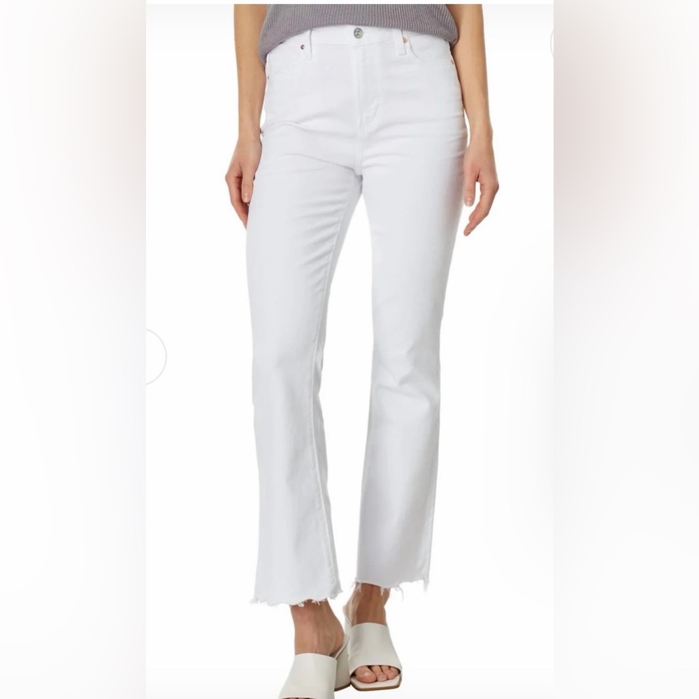 PAIGE Claudine White Jeans